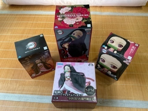 鬼滅　ねずこフィギュア他