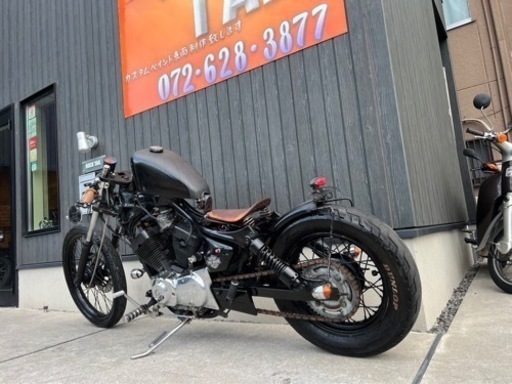 ★25万円　ビラーゴ250 セル1 実働車　ロングカスタム　ヤマハ　ビラーゴ　3DM