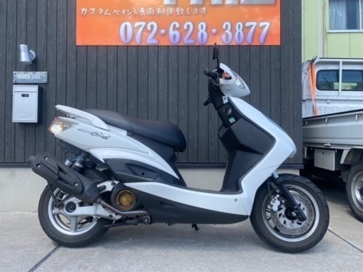 ★10万円　シグナスx 2型　セル1 走行少ない！実働車　ヤマハ　SE44J 国内