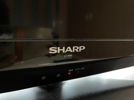 AQUOS 32型テレビ