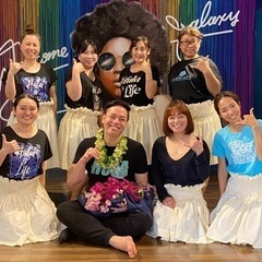 🌈フラ教室🌺生徒さん大募集❣️🌈の画像