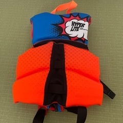 【決まりました】キッズ用ライフジャケットの画像