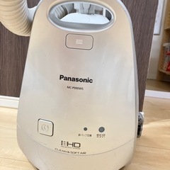 【チャリティー】パナソニック掃除機（訳あり）純正紙パック3枚付きの画像