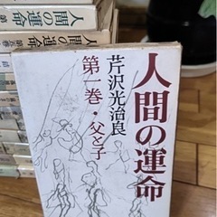 人間の運命（全14冊）芹沢光治良著の画像