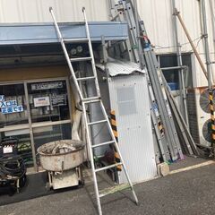 レンタル）はしご兼用脚立　 - 市川市