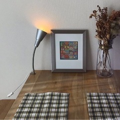 IKEA LEDクランプライト　TYP V1021  Kvart