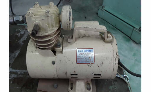 ミニコンプレッサー1/4馬力　(59)