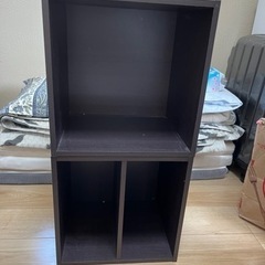 カラーボックス　2個