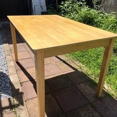 【お取引決まりました】ダイニングテーブル(中古・イス無し)
