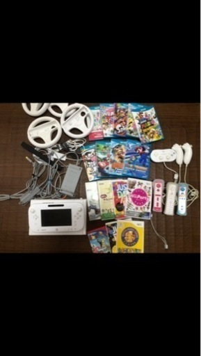 Wii U セット　本体プラスソフトたくさん！！