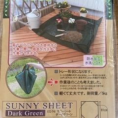 サニーシート　ミツギロン　防水加工　水洗い　離乳食　マット　の画像