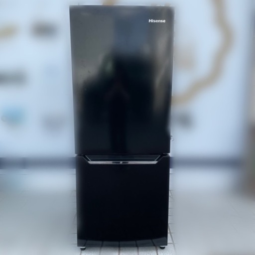 【冷蔵庫】HR-D15CB 2019年製 Hisense