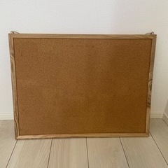 コルクボード　60cm×45cmの画像