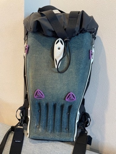 ボブルビー　point65 デニム生地