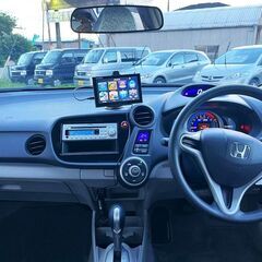 2009 ホンダインサイト 　１オーナー　外ナビ　ＥＴＣ　ＣＤ　ＨＩＤの画像
