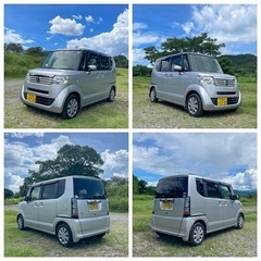 女性使用車！8ナンバー登録！N-BOX + 6.5万km低走行！ 車中泊/キャンピングカー仕様の画像