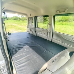 女性使用車！8ナンバー登録！N-BOX + 6.5万km低走行！ 車中泊/キャンピングカー仕様の画像
