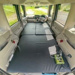 女性使用車！8ナンバー登録！N-BOX + 6.5万km低走行！ 車中泊