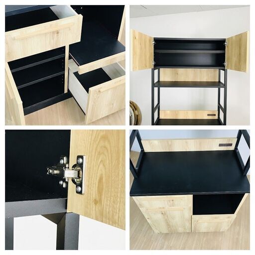 (新品)(超特価品)キッチンボードNA☆国産