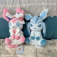 ポケモン　グレイシア、ニンフィア　セット