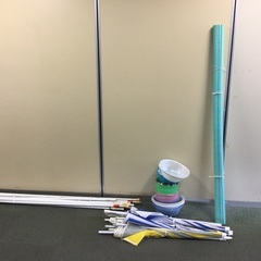 ビーチパラソル・ブラインド・ザル・上り棒