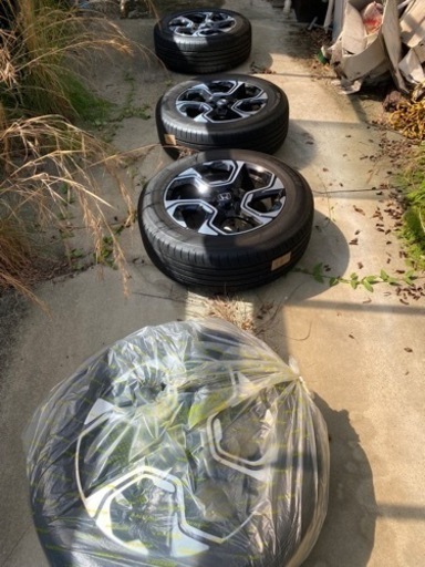 【値下げしました！】crv 18インチアルミホイール