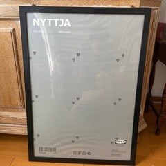 ポスターフレーム　IKEA NYTTJAの画像