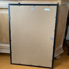 ポスターフレーム　IKEA NYTTJAの画像