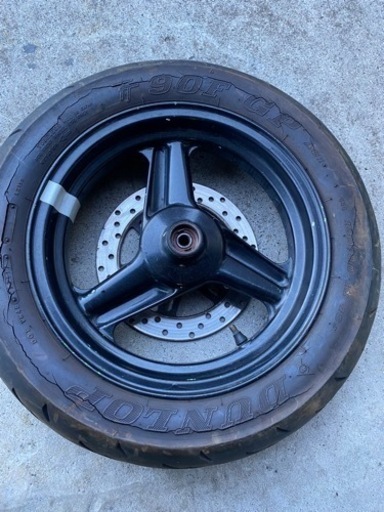 NSR50 フロントホイール ディスクローターセット