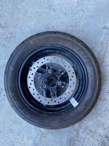 NSR50 フロントホイール セール中 ディスクローターセット NSR50 前期