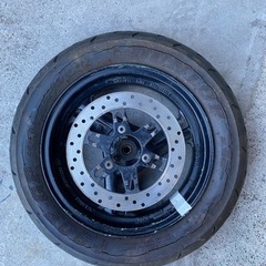 NSR50 フロントホイール ディスクローターセット