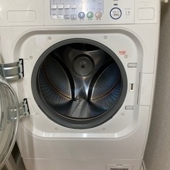 ドラム式洗濯機の画像