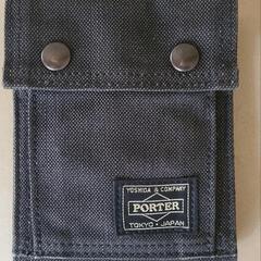 値下げ💴⤵️ポーターPORTER２つ折り財布