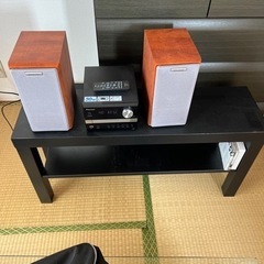 ミニコンポ