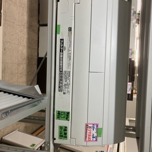 佐賀中古エアコンパナソニック2019年6.3KW106番
