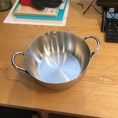 No.170 お値下げしました【100円】IH専用天ぷら鍋の画像