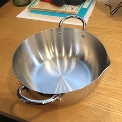 No.170 お値下げしました【100円】IH専用天ぷら鍋の画像