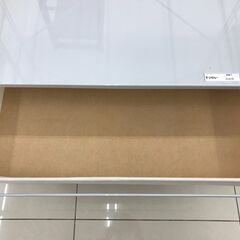 ★ジモティ割あり★  家具その他 白 H175×D42×W84.5 クリーニング済み HJ378の画像