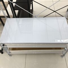 ★ジモティ割あり★  家具その他 白 H175×D42×W84.5 クリーニング済み HJ378の画像
