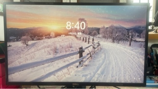 【美品】DELL SE2717Hモニター