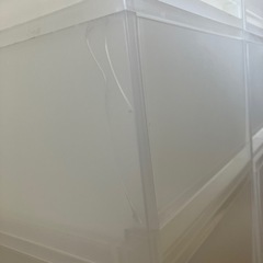 (受付終了)ポリプロピレン収納ケース8個の画像
