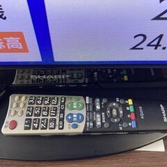 【中古】アクオス３２インチ★世界の亀山モデル★受像確認済★AQUOSの画像