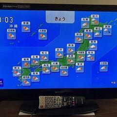 【中古】アクオス３２インチ★世界の亀山モデル★受像確認済★AQUOS