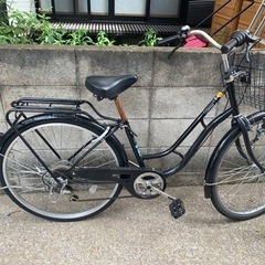 自転車二つ