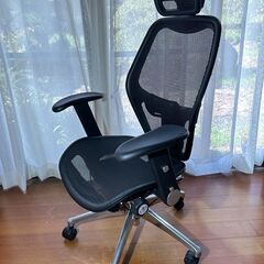 オフィスチェア コイズミSOHOファニチャー JG7シリーズ JG-71381 BK