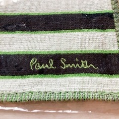 【未開封新品】Paul Smith/カラーボーダー ハンカチの画像