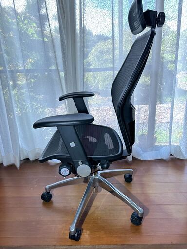 オフィスチェア コイズミSOHOファニチャー JG7シリーズ JG-71381 BK