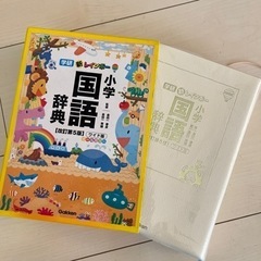 学研　新レインボー　オールカラー国語辞書　小学