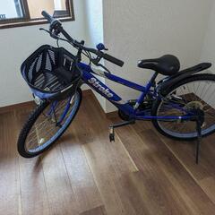 24インチ　子供の自転車