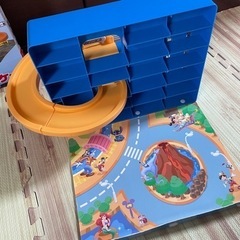 トミカ　パノラマケース　ディズニーの画像